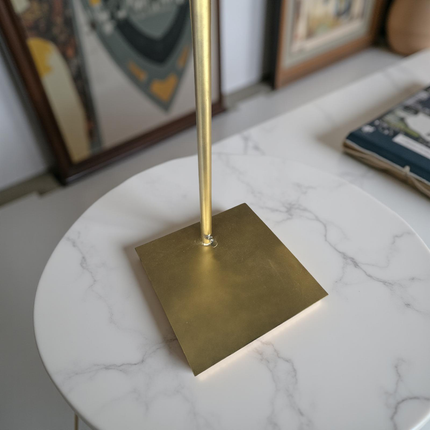 Base y tubo metálico para Maniquie