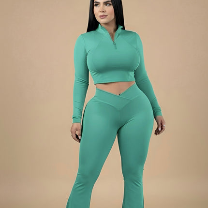 Conjunto Leggin Cruzado