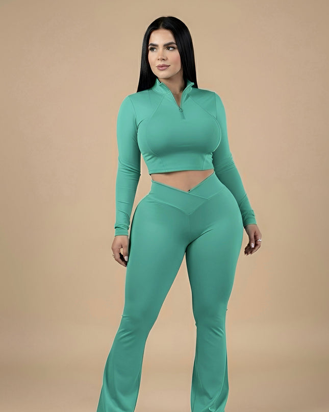 Conjunto Leggin Cruzado