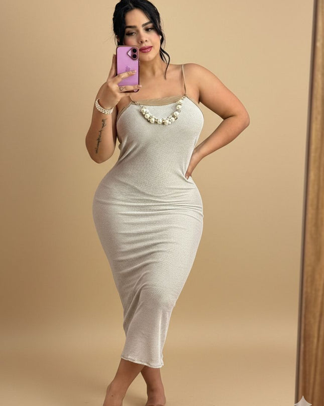 Vestido Mesh