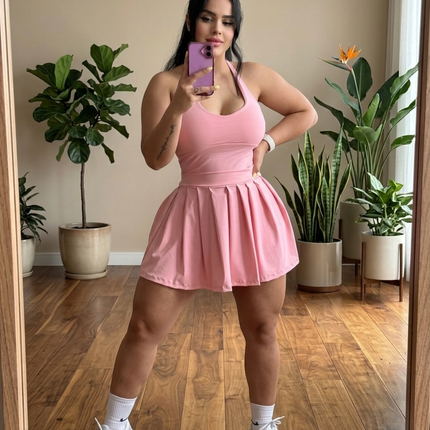 Vestido Tipo Valerina