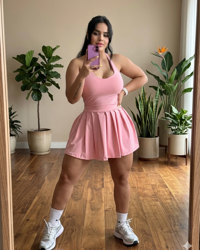 Vestido Tipo Valerina
