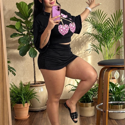 Conjunto Cereza