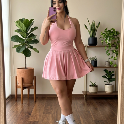 Vestido Tipo Valerina