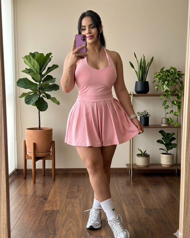 Vestido Tipo Valerina