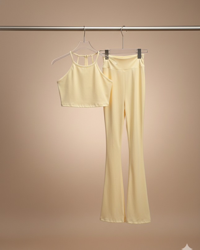 Conjunto Campana Blusa Tirante