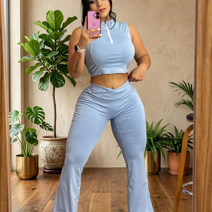 Conjunto Leggin Cierre