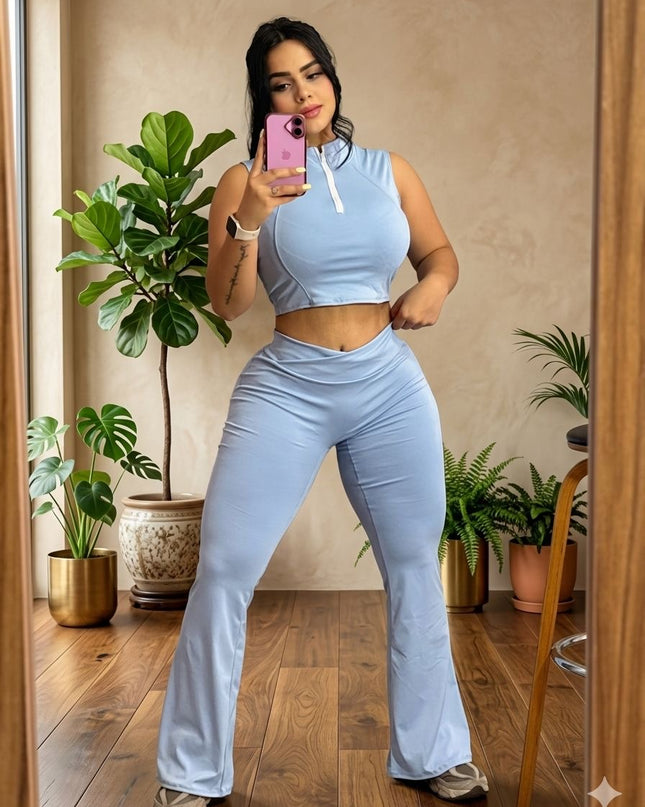 Conjunto Leggin Cierre