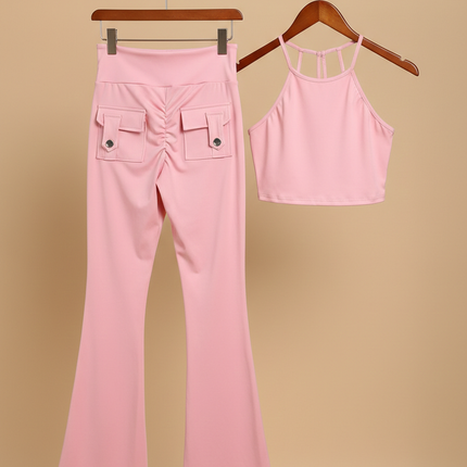 Conjunto Campana Blusa Tirante