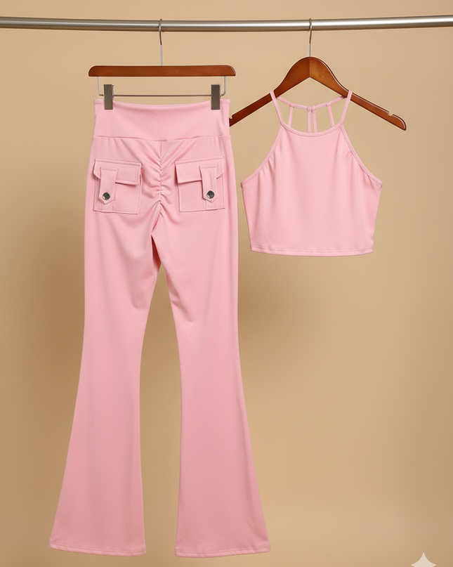 Conjunto Campana Blusa Tirante