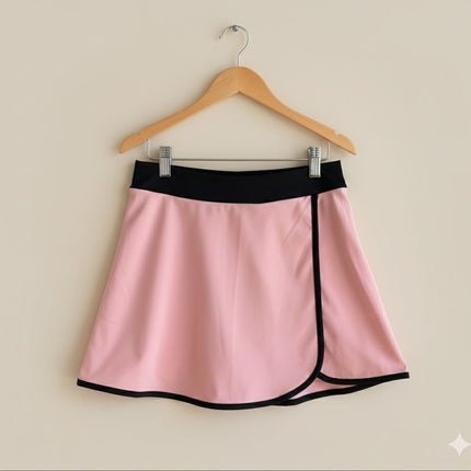 Short Falda Combinado