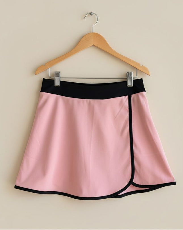 Short Falda Combinado