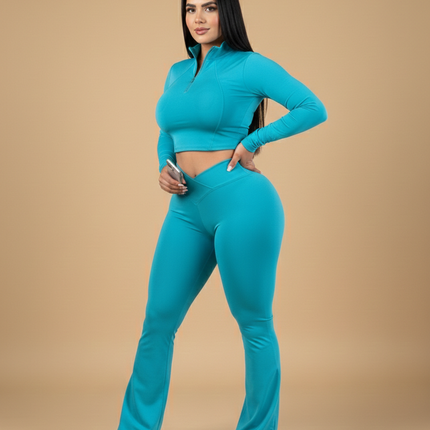 Conjunto Leggin Cruzado