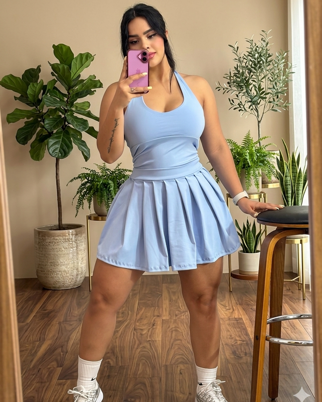 Vestido Tipo Valerina