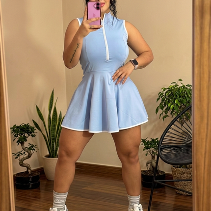 Vestido Deportivo Cierre