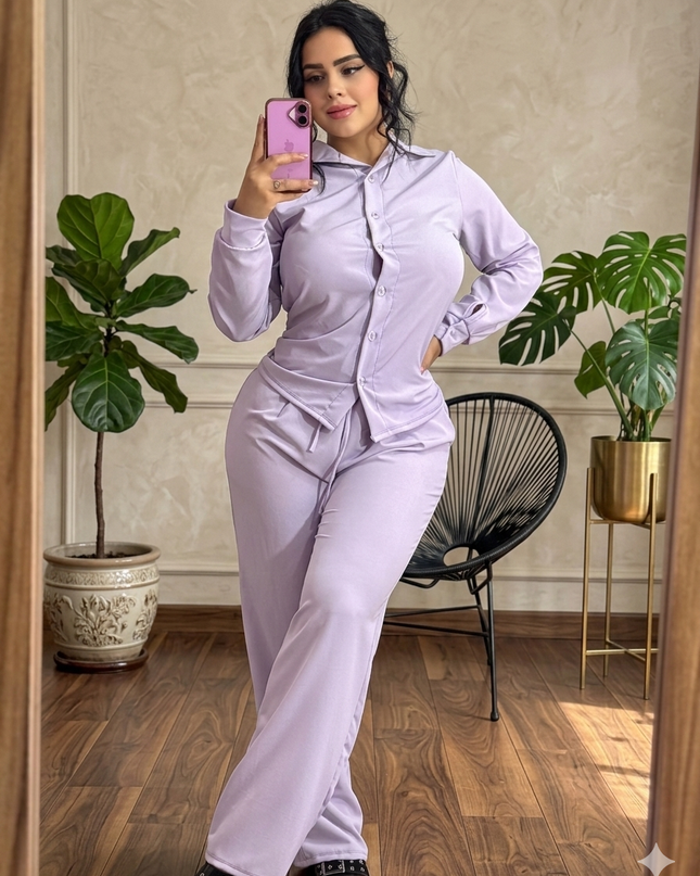 Conjunto Casual Pantalón