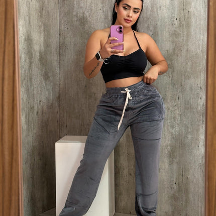 Pants de terciopelo de importación