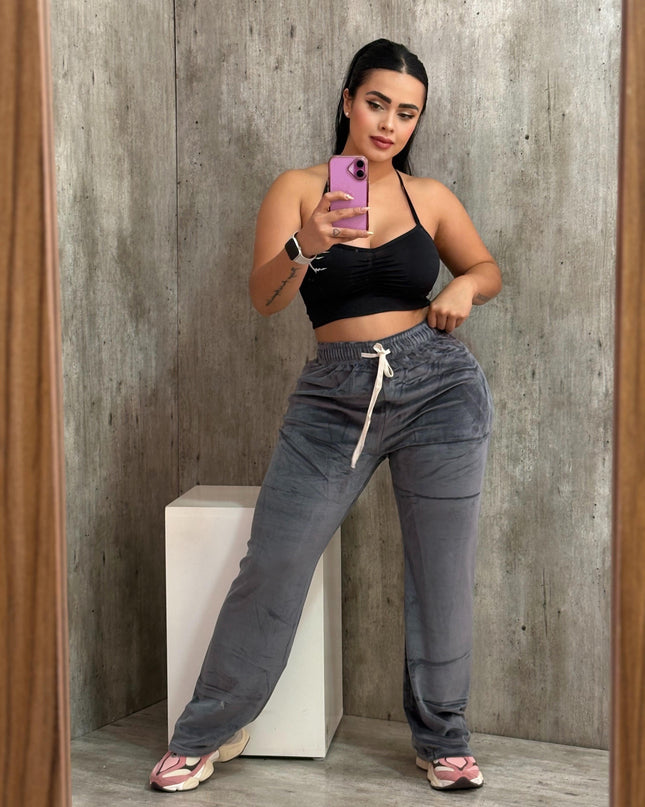 Pants de terciopelo de importación