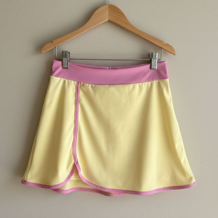 Short Falda Combinado