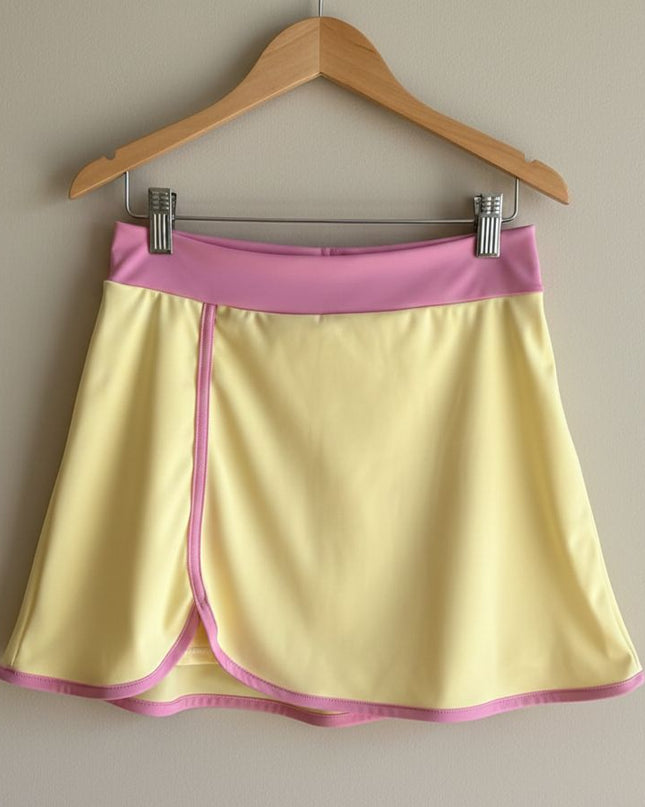 Short Falda Combinado