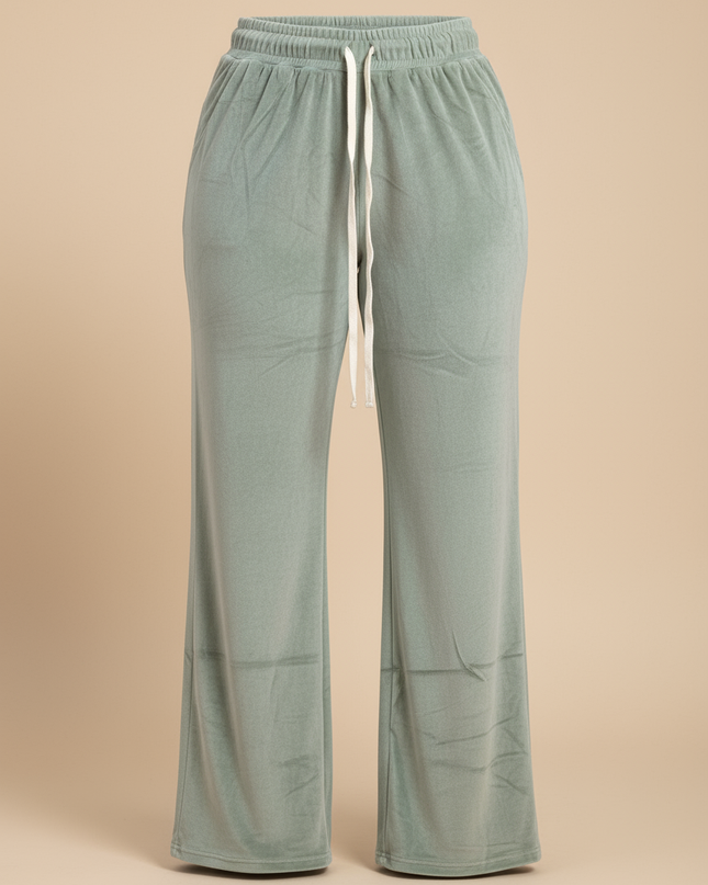 Pants de terciopelo de importación