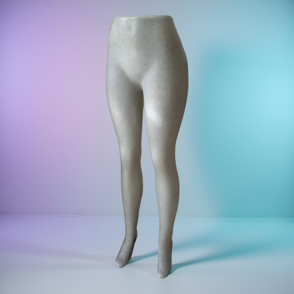 Maniqui pantalonera de plástico