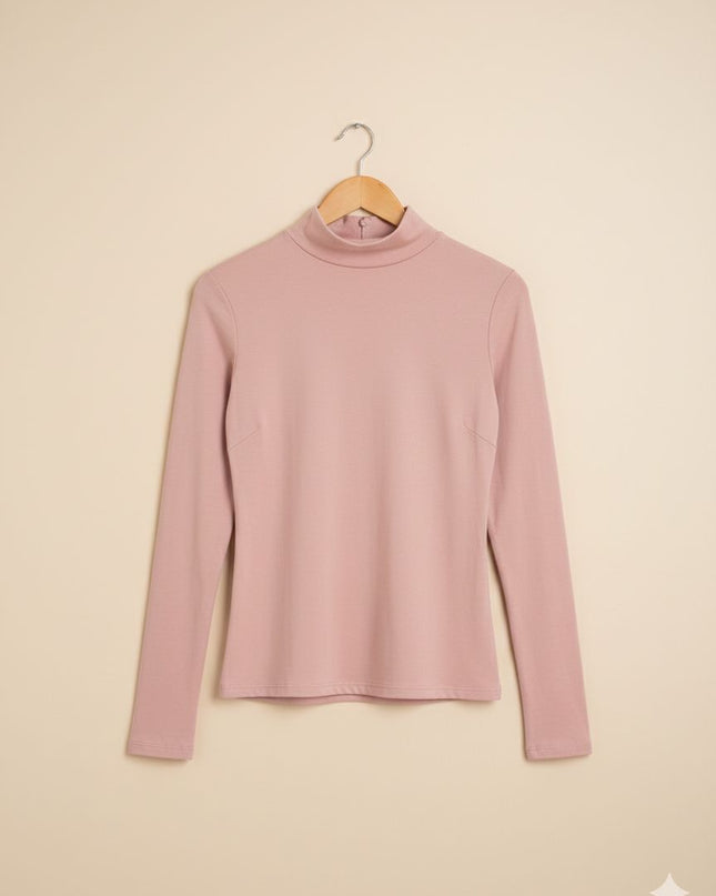 Blusa cuello M/L