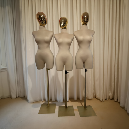 Maniquie tipo importación cabeza y base incluidas