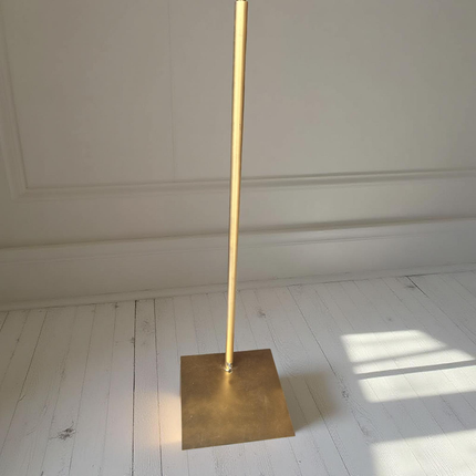 Base y tubo metálico para Maniquie