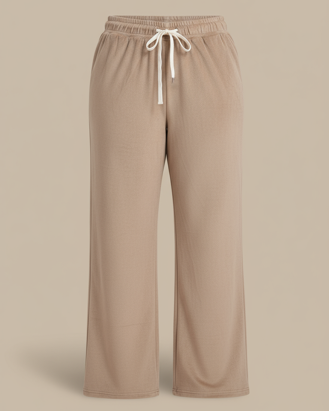 Pants de terciopelo de importación