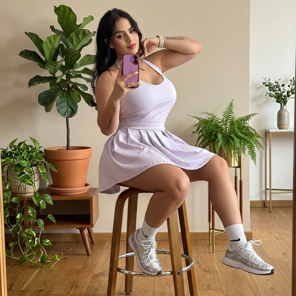 Vestido Tipo Valerina