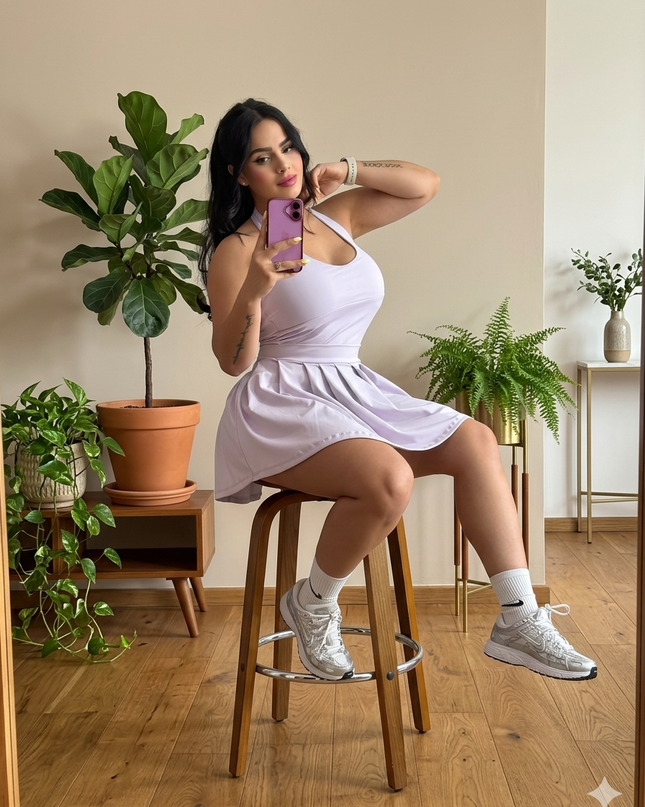 Vestido Tipo Valerina