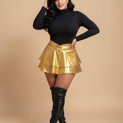 Falda Metálica