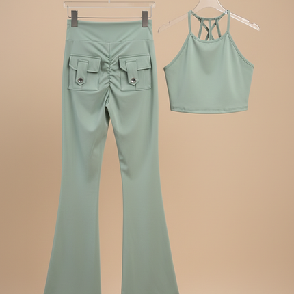 Conjunto Campana Blusa Tirante