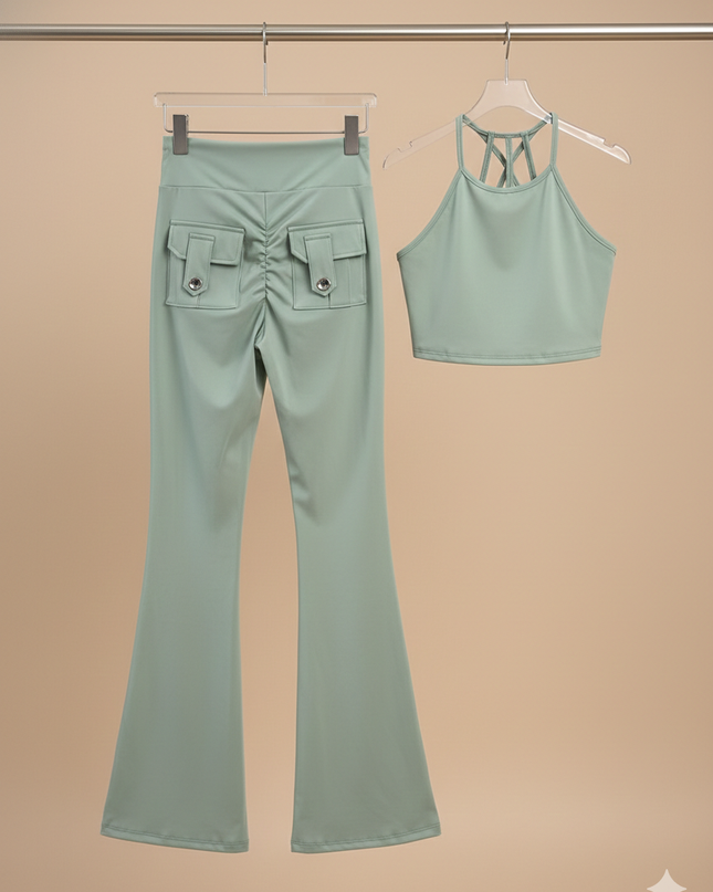 Conjunto Campana Blusa Tirante