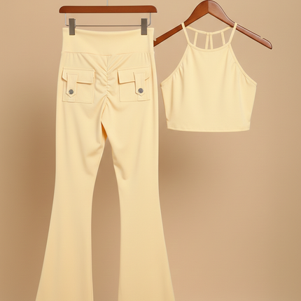Conjunto Campana Blusa Tirante