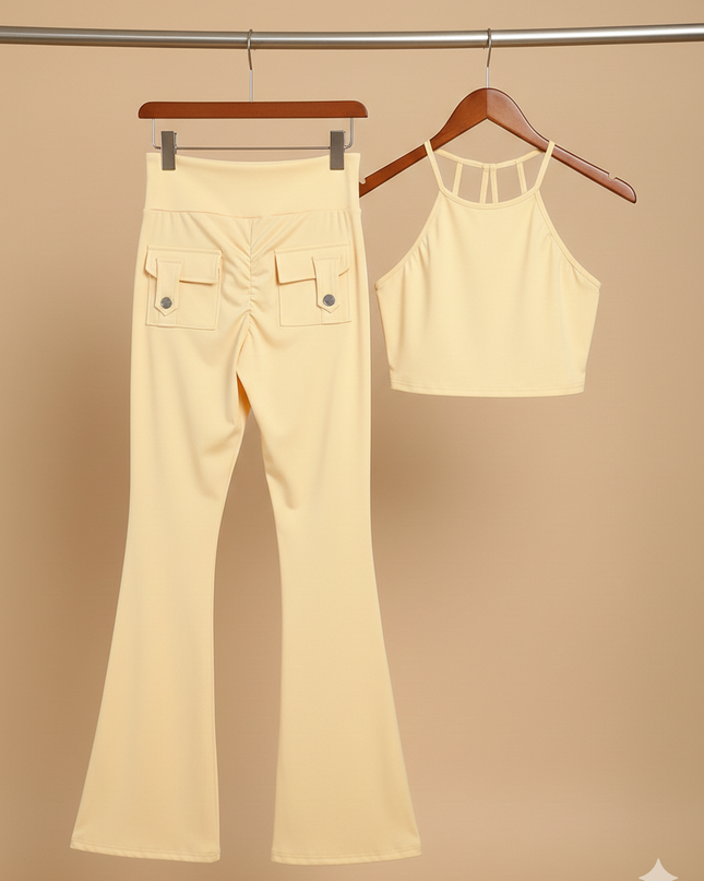 Conjunto Campana Blusa Tirante