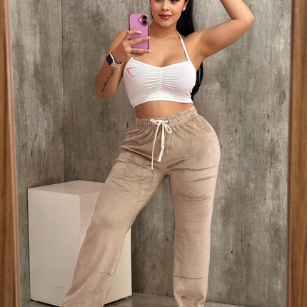 Pants de terciopelo de importación