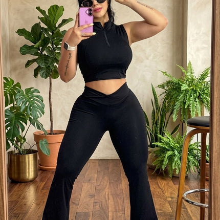 Conjunto Leggin Cierre