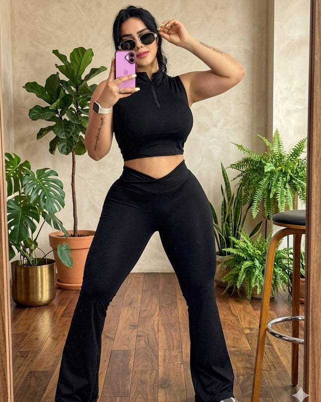 Conjunto Leggin Cierre