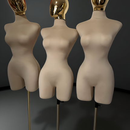 Maniquie tipo importación cabeza y base incluidas