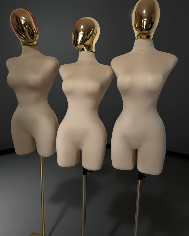 Maniquie tipo importación cabeza y base incluidas