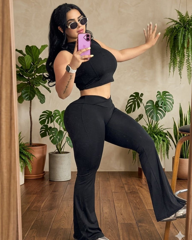 Conjunto Leggin Cierre