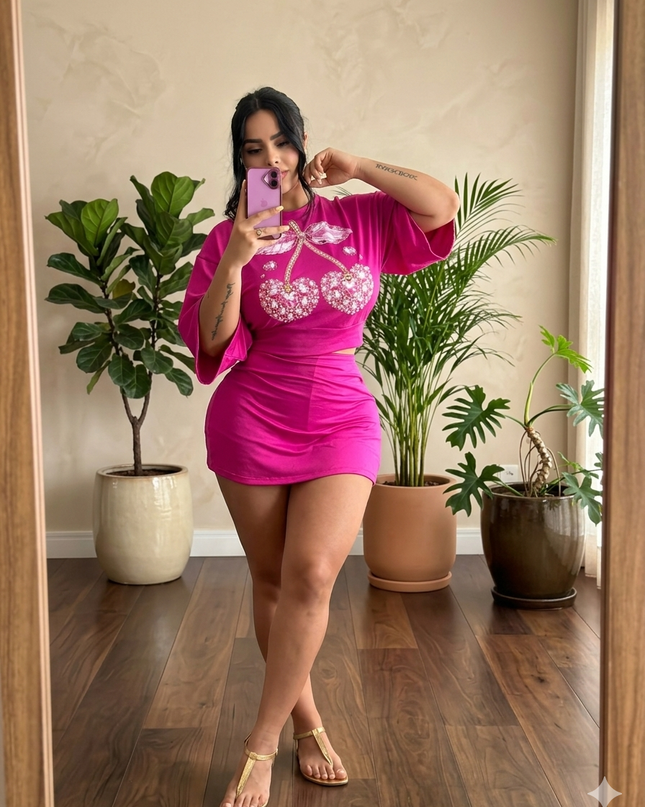 Conjunto Cereza