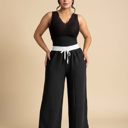 Pantalones Rayado