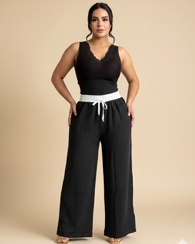 Pantalones Rayado