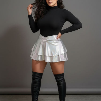 Falda Metálica