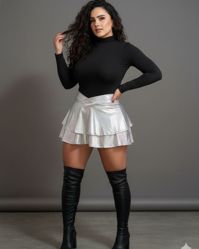 Falda Metálica
