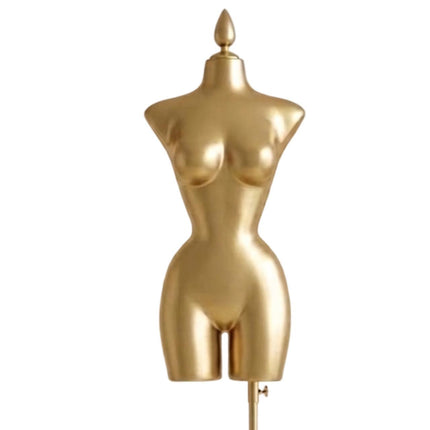 Maniquie buchón dorado pivote