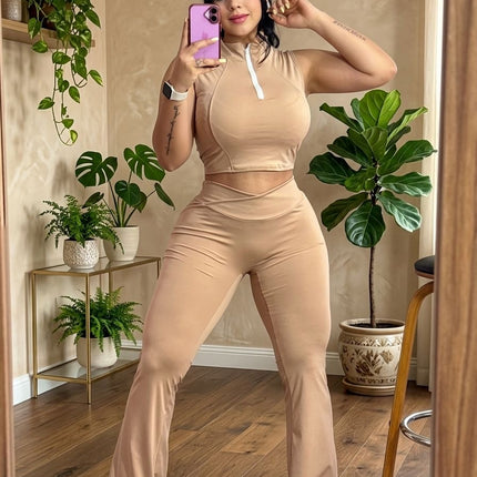 Conjunto Leggin Cierre